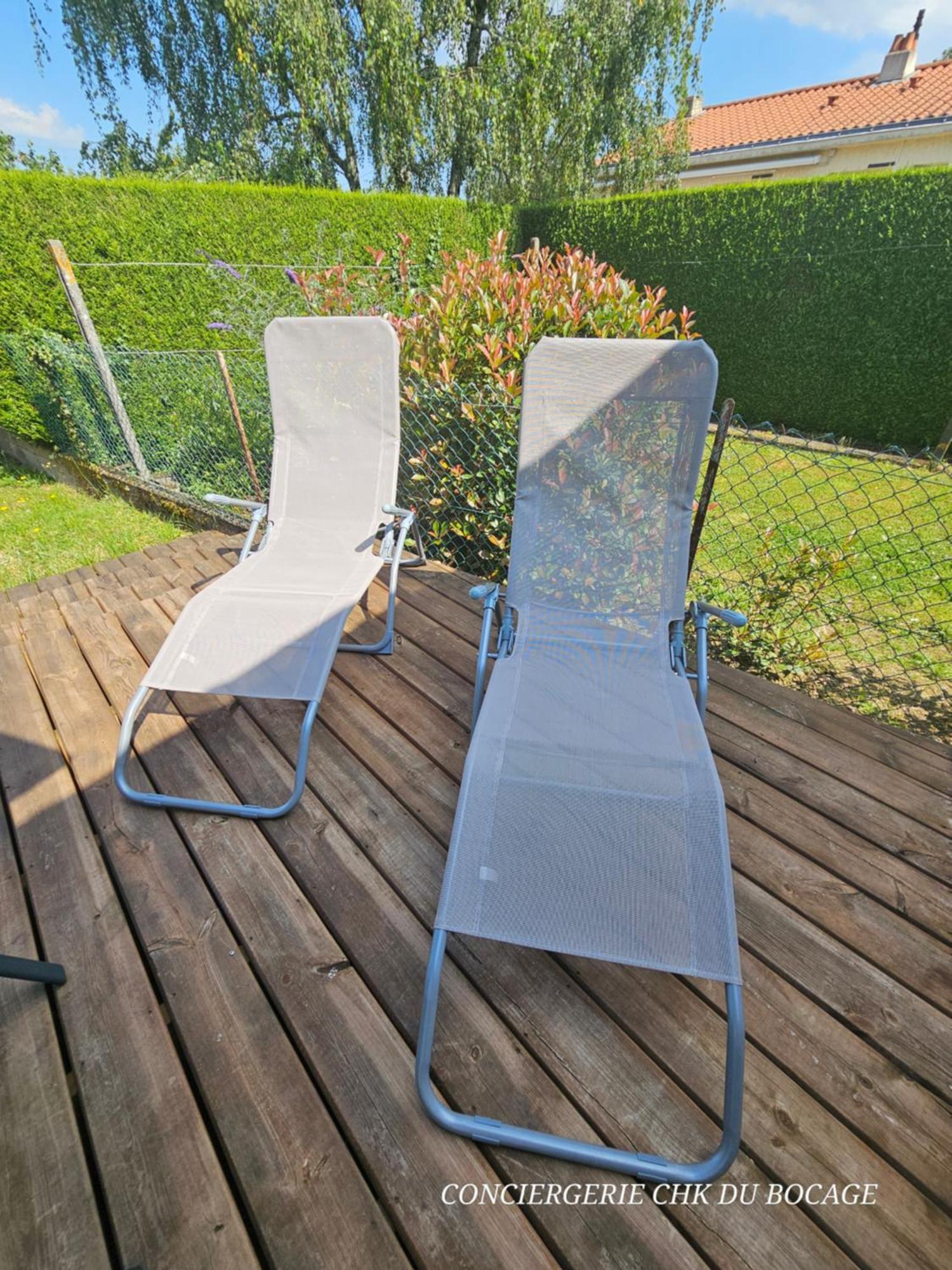 Le Petit Ecureuil Charmant Gite Jardin Terrasse Les Herbiers Exteriér fotografie